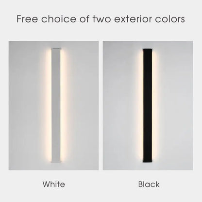 SCON LED Indoor Wall Lamps Thin Modern Bedroom Living Room Stairway Lamp Minimalist Decoration Wall Light Interior Fixtures - DynamicDrop Hub