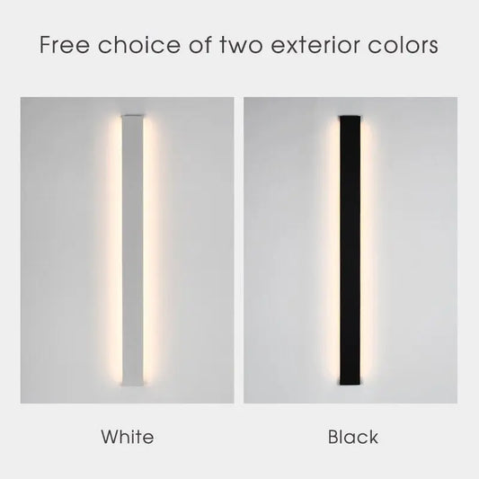 SCON LED Indoor Wall Lamps Thin Modern Bedroom Living Room Stairway Lamp Minimalist Decoration Wall Light Interior Fixtures - DynamicDrop Hub