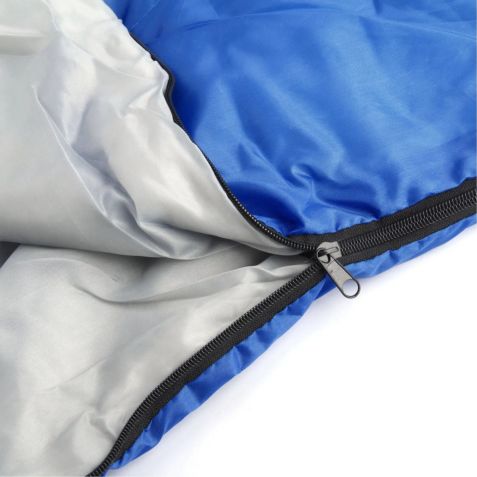 SLEEPING BAGS CAMPING RECTANGULAR ENVELOPE ZIP up KIDS ADULT - DynamicDrop Hub