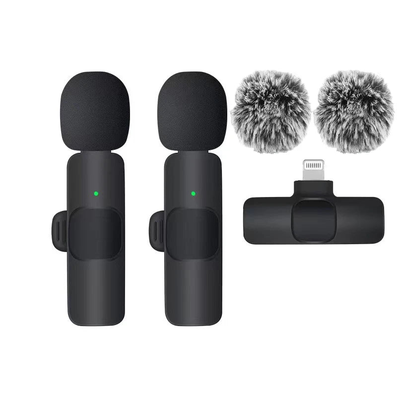 Basix Wireless Lavalier Microphone – The Ultimate Audio Companion for Creators!