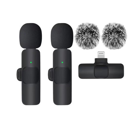 Basix Wireless Lavalier Microphone – The Ultimate Audio Companion for Creators!