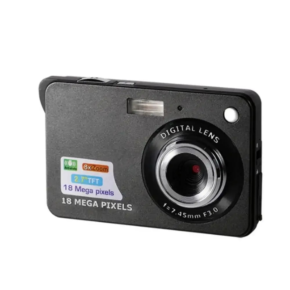 HD Digital Camera with LCD Screen for Kids and Beginners Perfect for Outdoor Adventures and Fun Photography