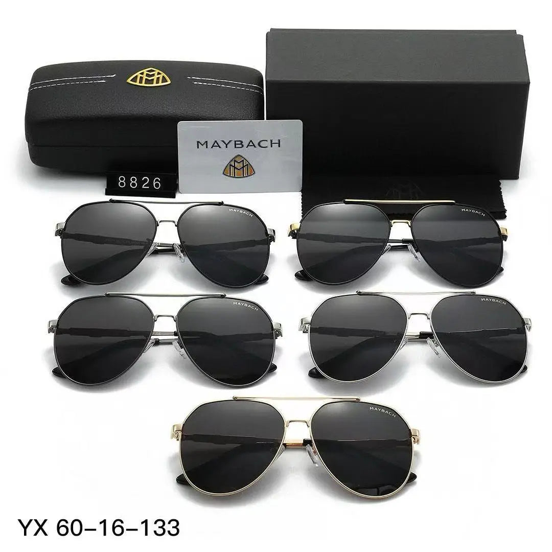 Luxury Fashion Sunglasses for Maybach S-Class S400–S680, GLS480, GLS600 – High-End Leisure Goggles with UV Protection