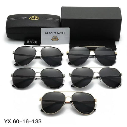 Luxury Fashion Sunglasses for Maybach S-Class S400–S680, GLS480, GLS600 – High-End Leisure Goggles with UV Protection