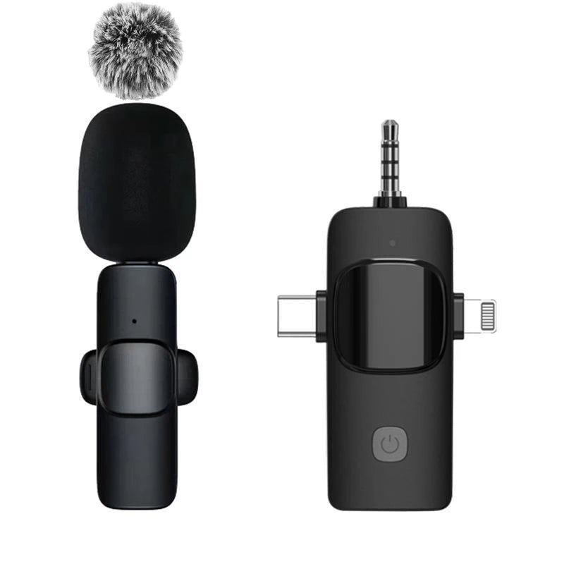 Basix Wireless Lavalier Microphone – The Ultimate Audio Companion for Creators!