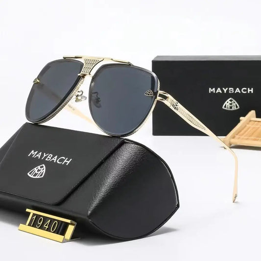Luxury Fashion Sunglasses for Maybach S-Class S400–S680, GLS480, GLS600 – High-End Leisure Goggles with UV Protection