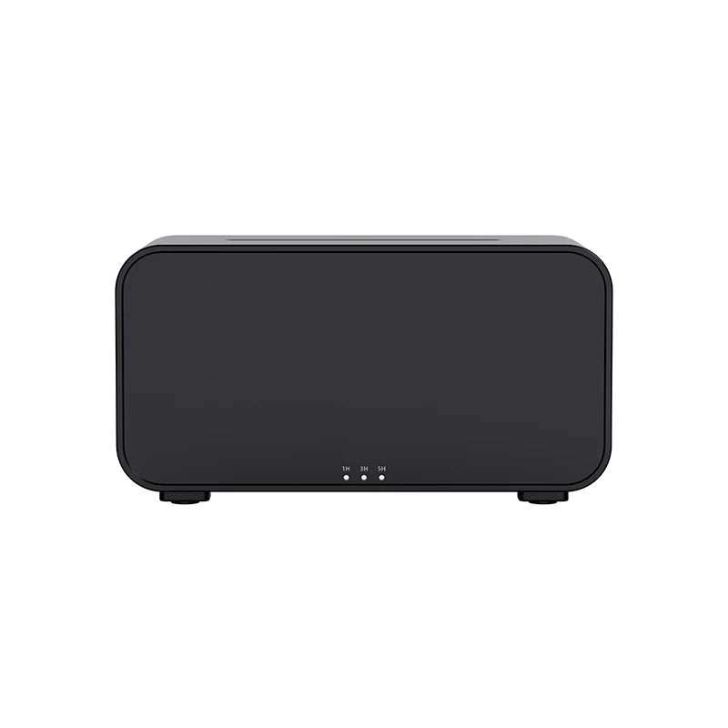 Simulation Flame Aromatherapy Machine Mini Air Humidifier LED Colorful Light Timer Humidifier Home Perfume Diffuser