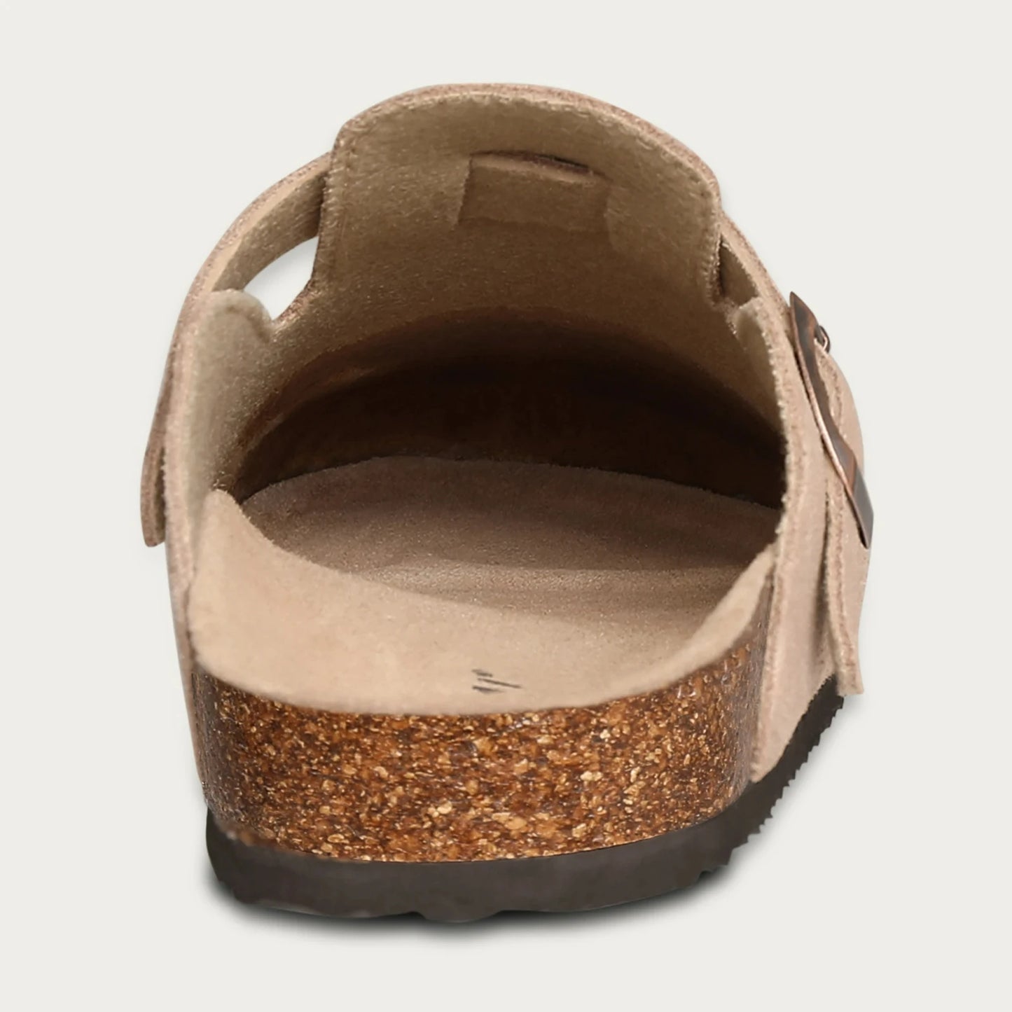 Crestar Cork Suede Mules Slippers – Classic Unisex Outdoor Clogs with Arch Support