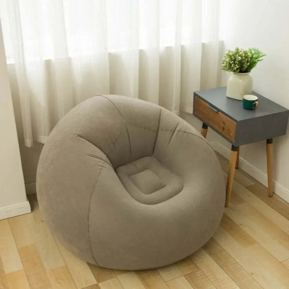 Large Lazy Inflatable Sofa Chair Comfortable, Stylish, and Perfect for Any Space