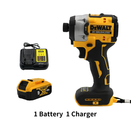 Dewalt DCF860 Cordless Compact Drill/Driver 20V Brushless Electric Drill Upgraded