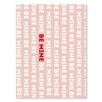 Valentine's Day Queue Gallery Printable Poster - Vintage Romantic Wall Art Cute Pink Heart Canvas Painting for Home Bedroom Decoration
