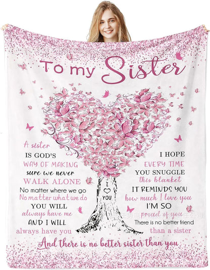 To My Best Son Print Flannel Blanket Pink Heart Love Gift Warm Throw Blanket for Bed Sofa Couch Birthday Gifts Home Queen