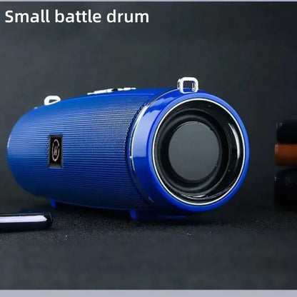 200W Portable Bluetooth Speaker – Waterproof, HIFI, and Versatile Sound System