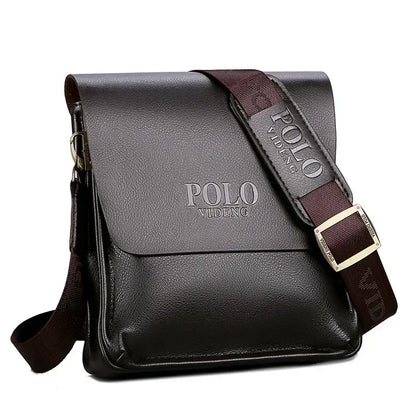 Leisure Business Single Shoulder Bag - Polo Vertical Trend Shoulder Bag for Men