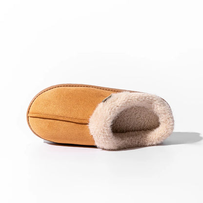 Fashion Women’s Fluffy Slippers – Thick EVA Sole, Anti-Slip & Warm ladies Winter House Slippers