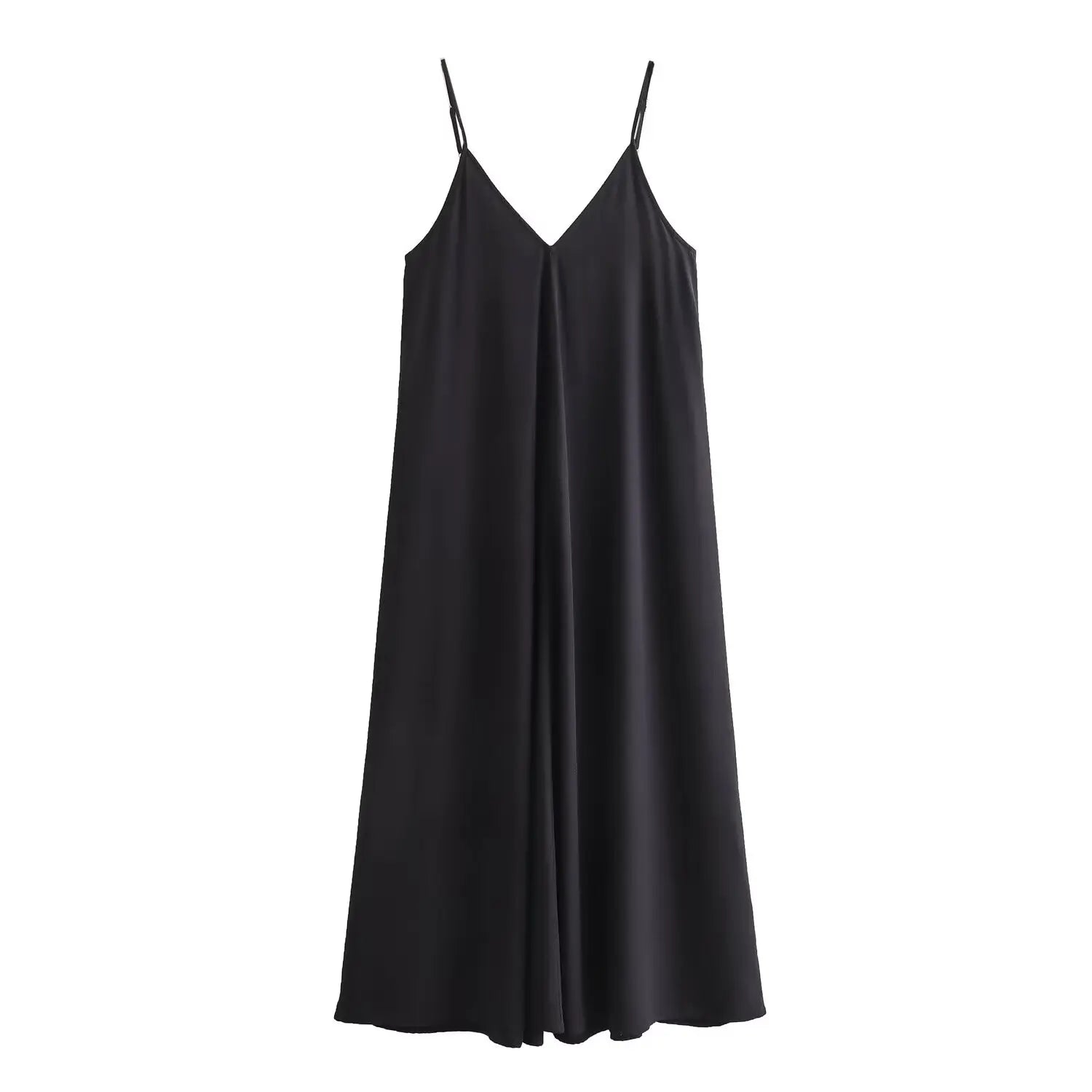 Backless Draped Slip Maxi Dress – Sexy Summer Beach Dress 