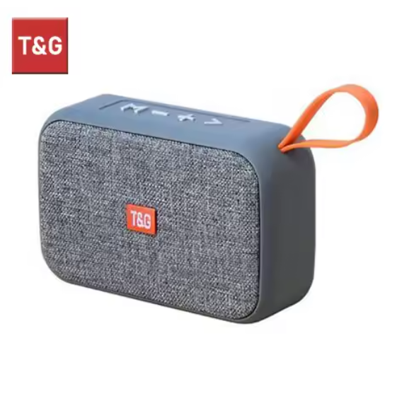 T&G TG506 Portable Mini Wireless Bluetooth 5.0 Speaker – Waterproof Outdoor/Indoor HIFI Soundbar with FM Radio, TF Card & USB Support BRANDED