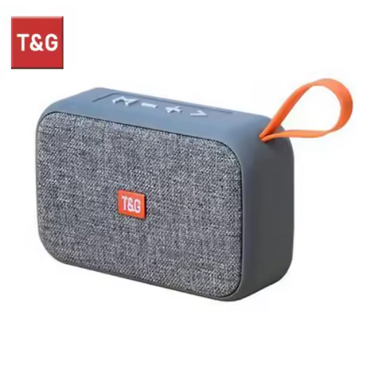 T&G TG506 Portable Mini Wireless Bluetooth 5.0 Speaker – Waterproof Outdoor/Indoor HIFI Soundbar with FM Radio, TF Card & USB Support BRANDED