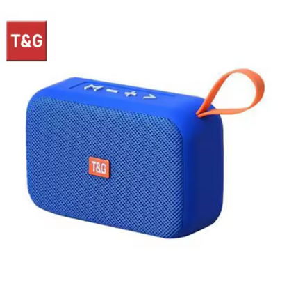 T&G TG506 Portable Mini Wireless Bluetooth 5.0 Speaker – Waterproof Outdoor/Indoor HIFI Soundbar with FM Radio, TF Card & USB Support BRANDED