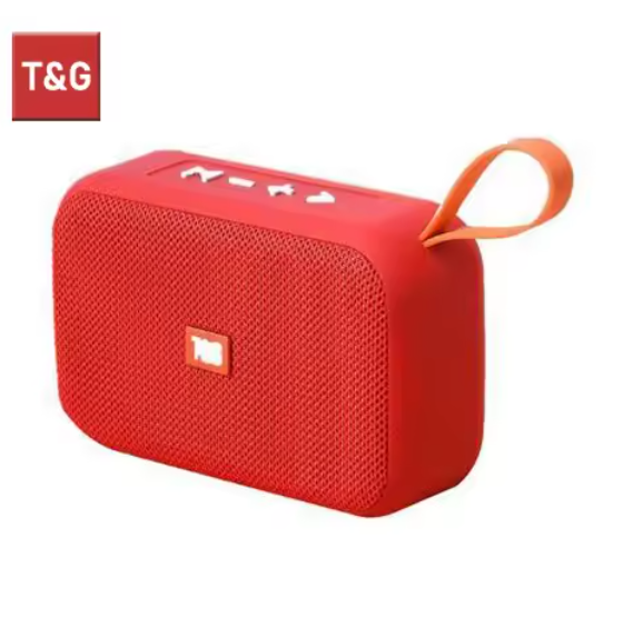 T&G TG506 Portable Mini Wireless Bluetooth 5.0 Speaker – Waterproof Outdoor/Indoor HIFI Soundbar with FM Radio, TF Card & USB Support BRANDED