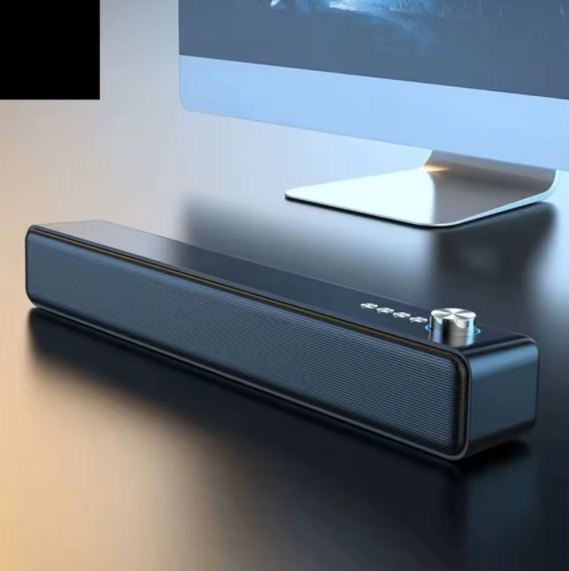 Bluetooth Soundbar with Subwoofer – Wireless 2.0 Channel TV & Computer Speaker for Home Theater, Music & Gaming BRANDED