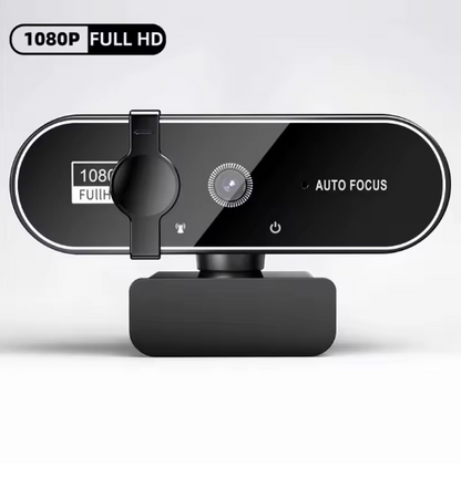 4K Ultra HD Webcam with Microphone & Autofocus – USB PC Laptop Camera for Streaming, Video Calls & Recording BRANDED