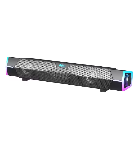 V18 4D Computer Speakers – Bluetooth 5.3 & USB Wired Soundbar with Stereo Surround Subwoofer for Laptop, PC & Notebook BRANDED