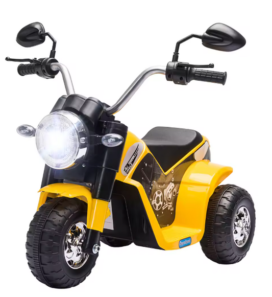 Kids Electric Ride-On Motorcycle 6V🚴‍♂️ | Realistic Battery-Powered Toy Bike with Lights, Horn & Reverse | Safe Fun for Toddlers 18–36 Months BRANDED