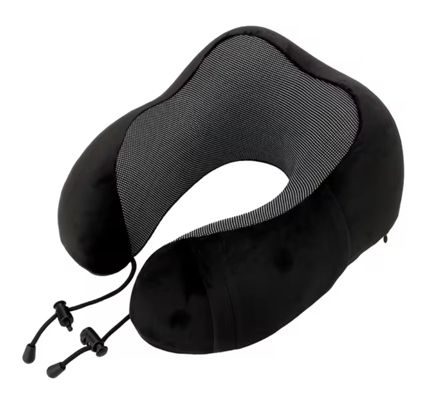 Memory Foam U Shaped Travel Pillow Neck Support Soft Head Rest Car Plane Cushion DynamicDrop Hub