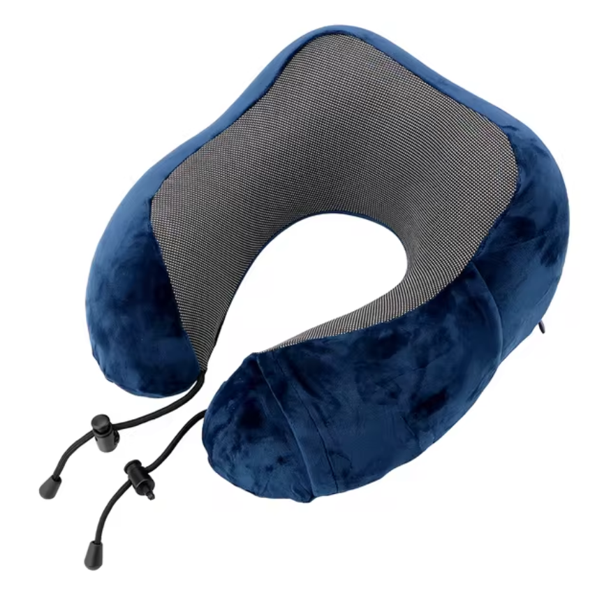 Memory Foam U Shaped Travel Pillow Neck Support Soft Head Rest Car Plane Cushion DynamicDrop Hub