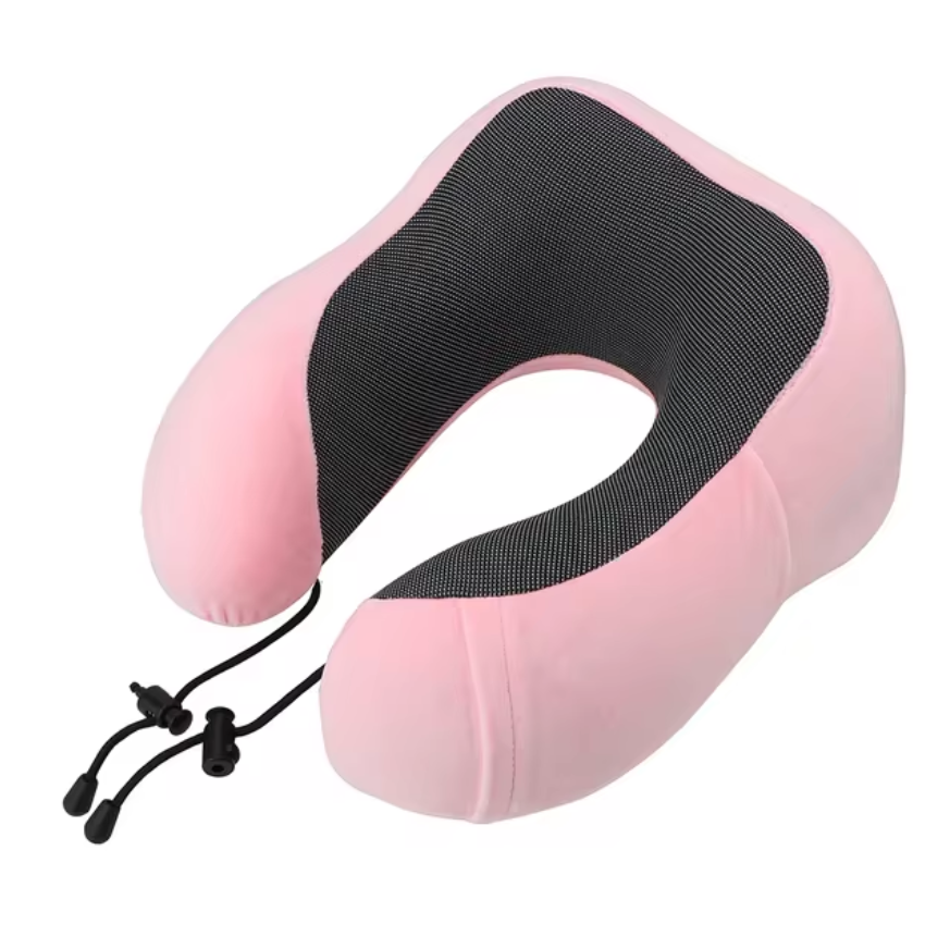 Memory Foam U Shaped Travel Pillow Neck Support Soft Head Rest Car Plane Cushion DynamicDrop Hub