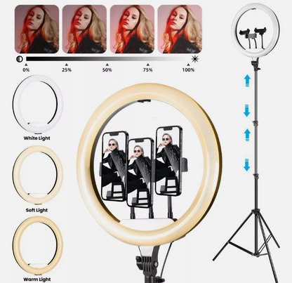 Professional USB Streaming Microphone Kit – Cardioid Condenser Mic for Podcasting, Gaming, Live Streaming & Recording
