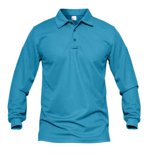 Men’s Long Sleeve Work Polo Shirt – Quick-Dry, Lightweight, Breathable Golf Tee for Outdoor, Office & Summer Wear DynamicDrop Hub