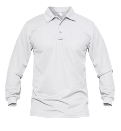 Men’s Long Sleeve Work Polo Shirt – Quick-Dry, Lightweight, Breathable Golf Tee for Outdoor, Office & Summer Wear DynamicDrop Hub