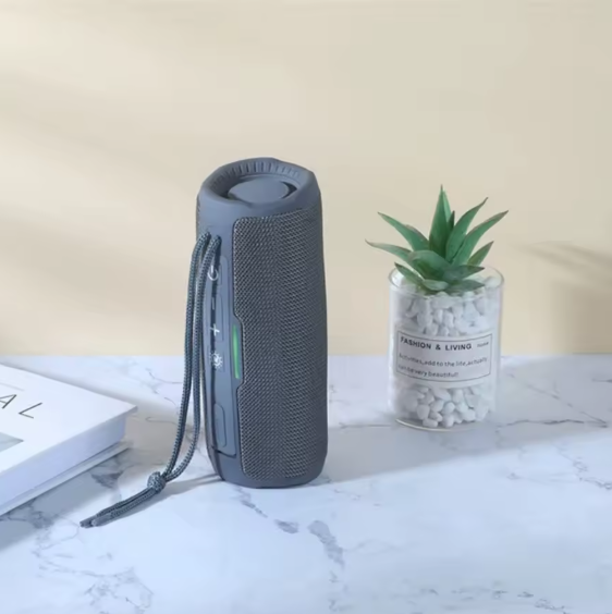 T&G TG117 Portable Bluetooth 5.3 Speaker – Wireless Outdoor Woofer with FM Radio, USB, TF Card & Free Call Mic BRANDED