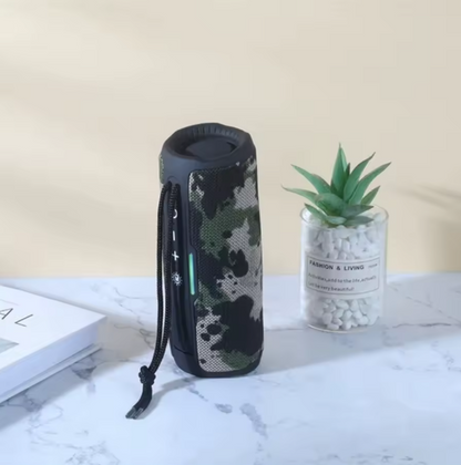 T&G TG117 Portable Bluetooth 5.3 Speaker – Wireless Outdoor Woofer with FM Radio, USB, TF Card & Free Call Mic BRANDED