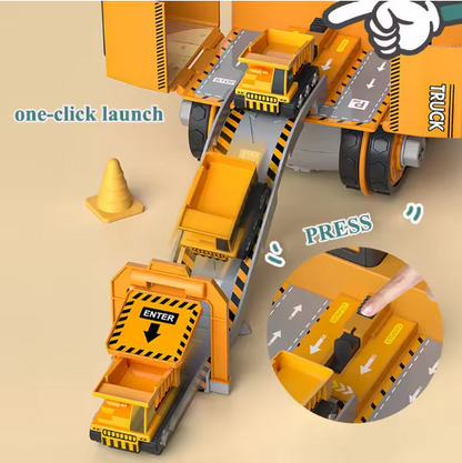 Kids Engineering Vehicle Toy Set – Electric Drill & Screwdriver Building Kit, Educational STEM Construction Tools for Boys, 3-12 Years, DIY Assembly Gift BRANDED