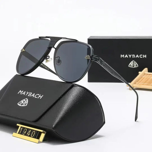 Luxury Fashion Sunglasses for Maybach S-Class S400–S680, GLS480, GLS600 – High-End Leisure Goggles with UV Protection