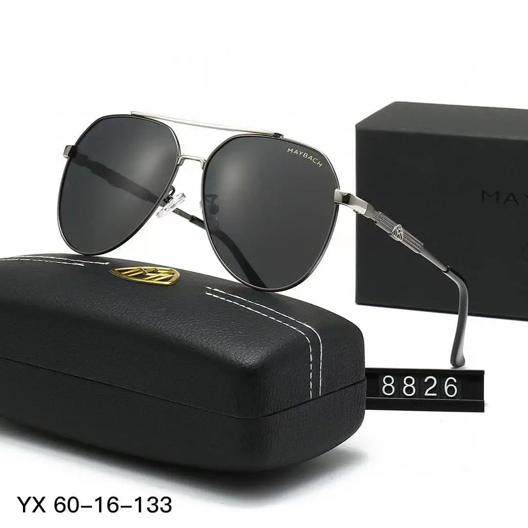 Luxury Fashion Sunglasses for Maybach S-Class S400–S680, GLS480, GLS600 – High-End Leisure Goggles with UV Protection