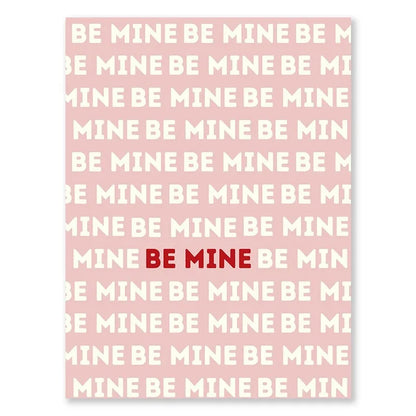 Valentine's Day Queue Gallery Printable Poster - Vintage Romantic Wall Art Cute Pink Heart Canvas Painting for Home Bedroom Decoration