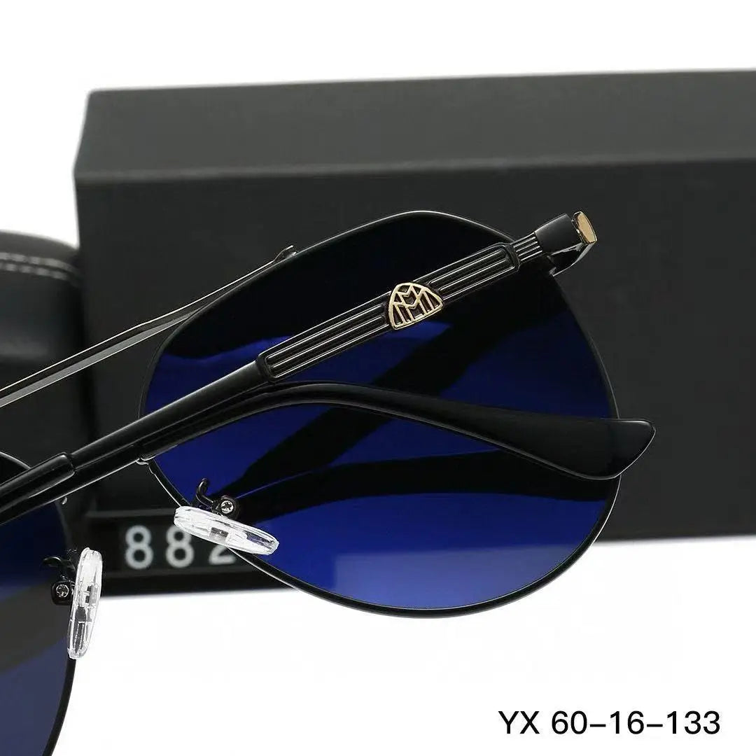 Luxury Fashion Sunglasses for Maybach S-Class S400–S680, GLS480, GLS600 – High-End Leisure Goggles with UV Protection