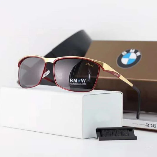BMW High-End Polarized Driver Sunglasses – Anti-Glare Goggles for X3 X5 X7 F10 F15 F20 F30 G20 G30 E46 E39 E60 E90 G05