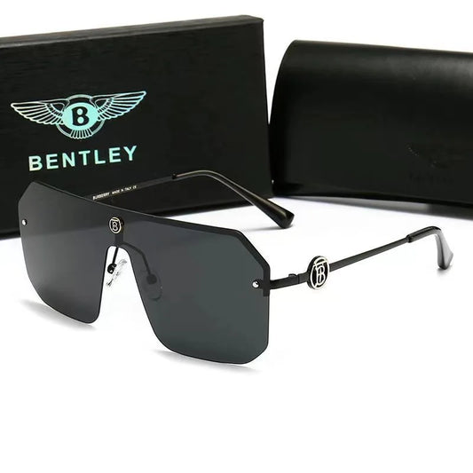 Men’s Frameless Polarized Driving Sunglasses – European & American Style Fashion Eyewear