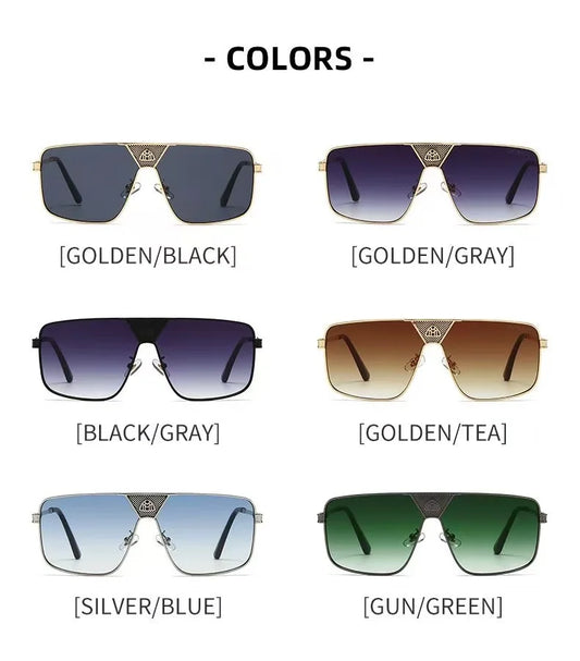 Luxury Fashion Sunglasses for Maybach S-Class S400–S680, GLS480, GLS600 – High-End Leisure Goggles with UV Protection