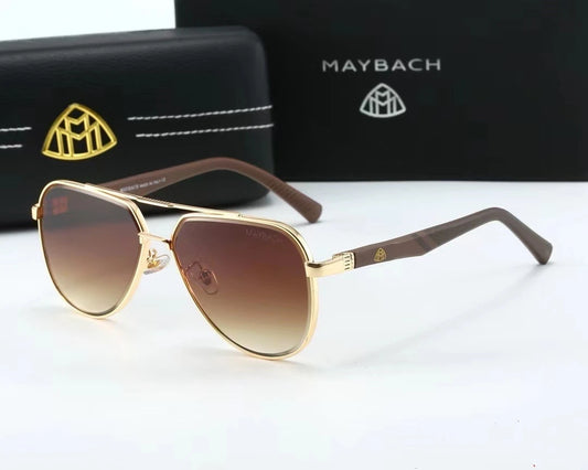 Maybach S-Class Luxury Sunglasses – UV Protection Goggles for S400–S680, GLS480, GLS600 – High-End Car Fashion Eyewear