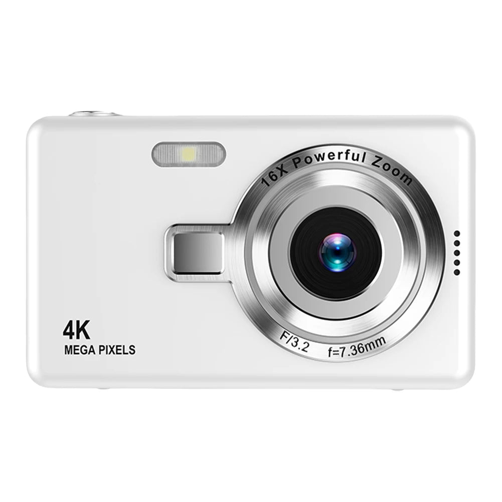 4K HD 1080P Digital Camera: Perfect for Vlogging, Photography, and Everyday Adventures