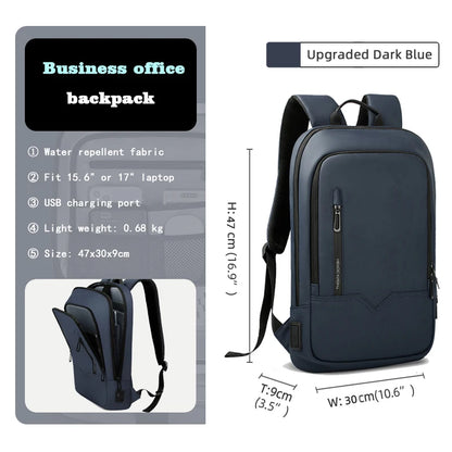 Heroic Knight Men Business Backpack Multifunction Slim Laptop Bags for Women Outdoors Waterproof Pack Aesthetic Backpack Design