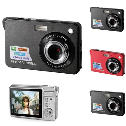 HD Digital Camera with LCD Screen for Kids and Beginners Perfect for Outdoor Adventures and Fun Photography