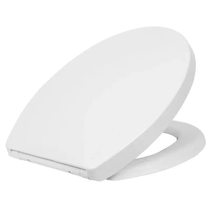 Soft Close round Standard Toilet Seat - DynamicDrop Hub