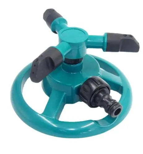 Sprinkler Nozzle 360 Degree Automatic Rotating Water Spray - DynamicDrop Hub